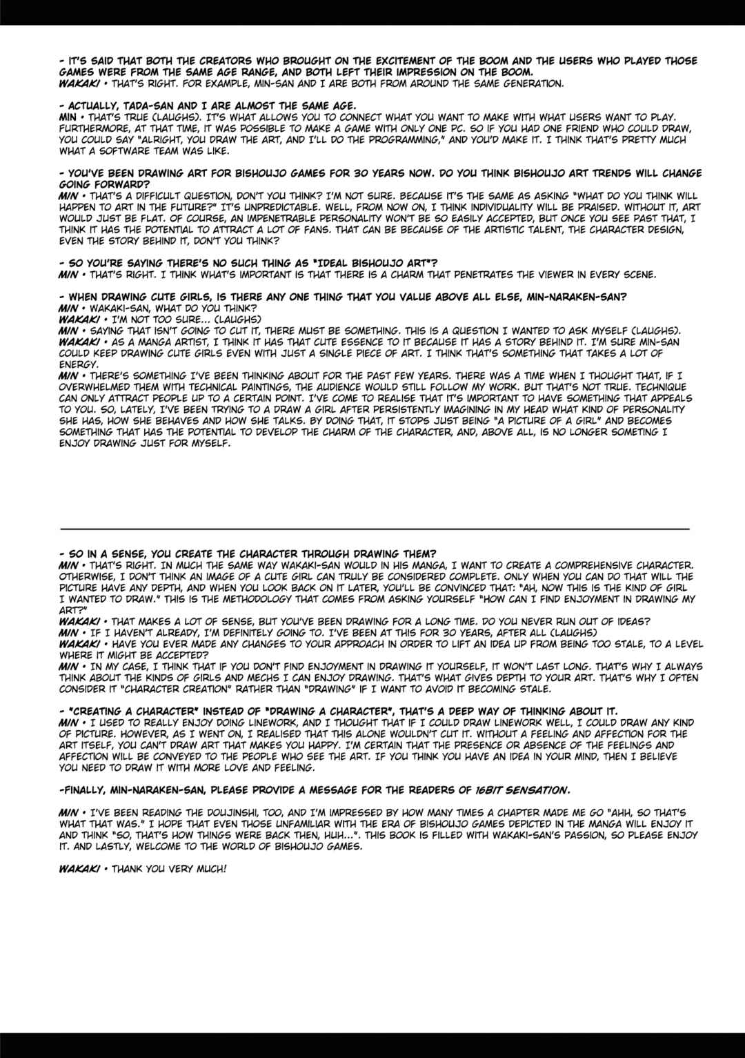 Page 14 Chapter 4.2 16bit Sensation