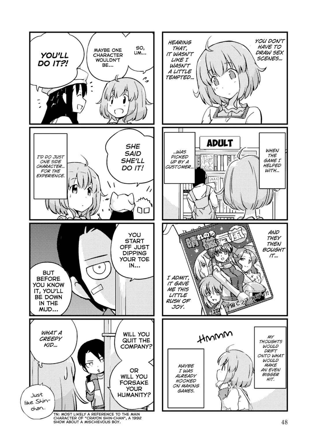 Page 13 Chapter 2 16bit Sensation