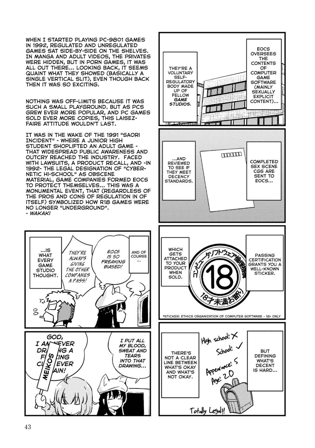 Page 8 Chapter 2 16bit Sensation