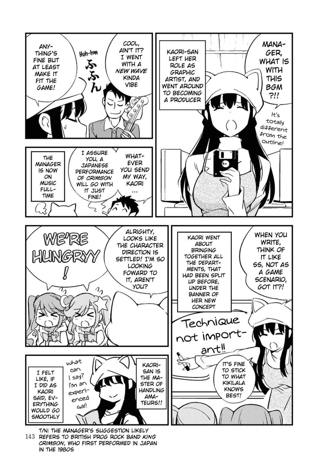 Page 25 Chapter 4 16bit Sensation