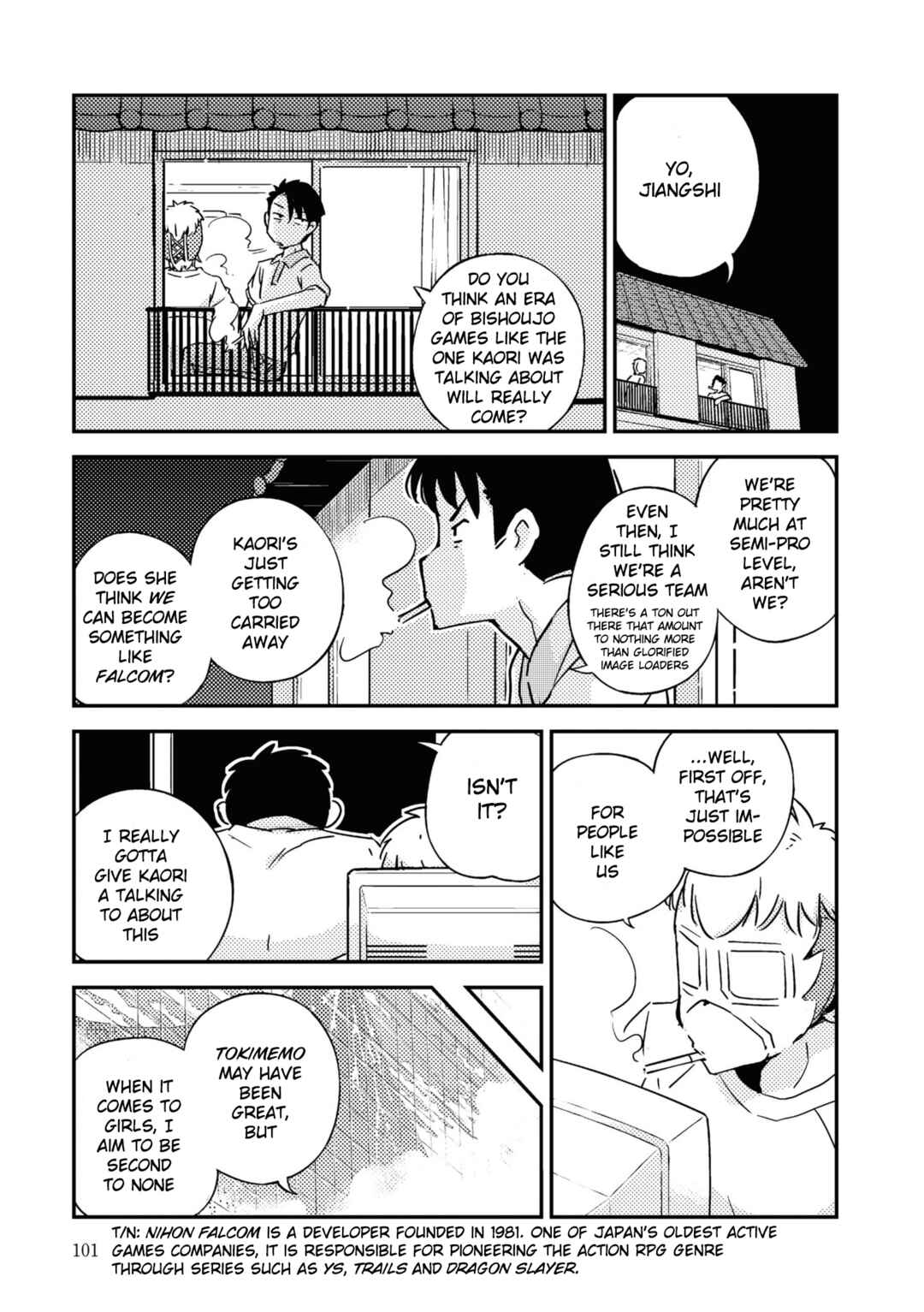 Page 25 Chapter 3 16bit Sensation