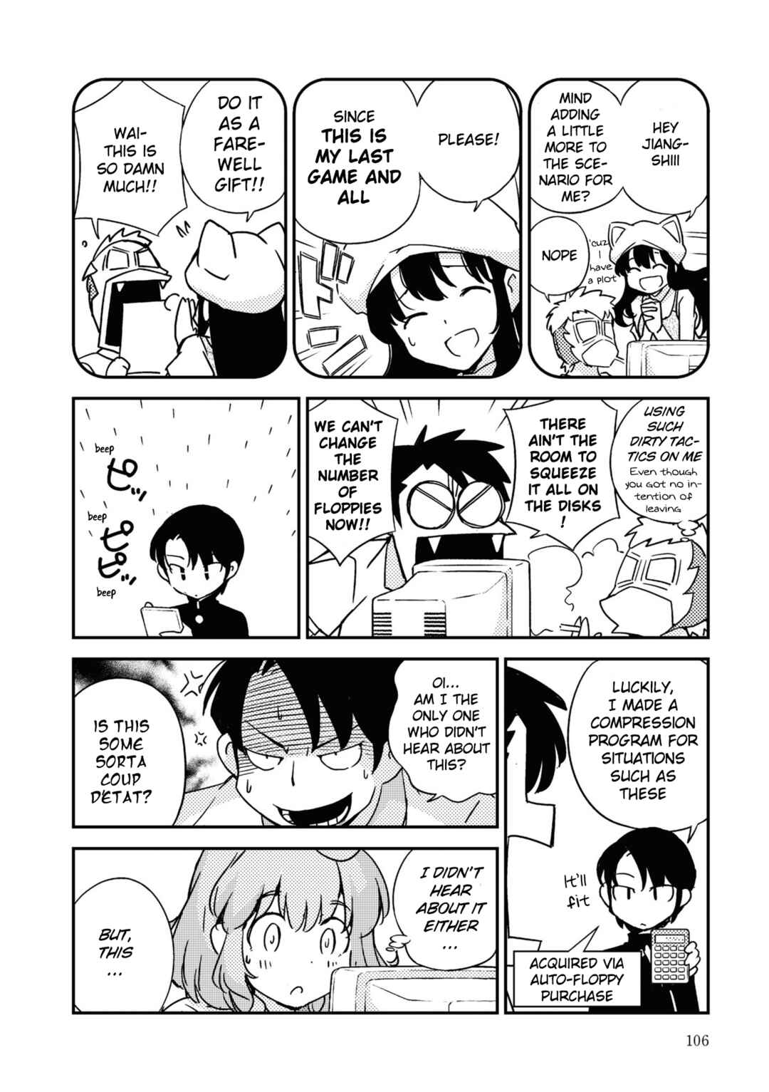 Page 30 Chapter 3 16bit Sensation
