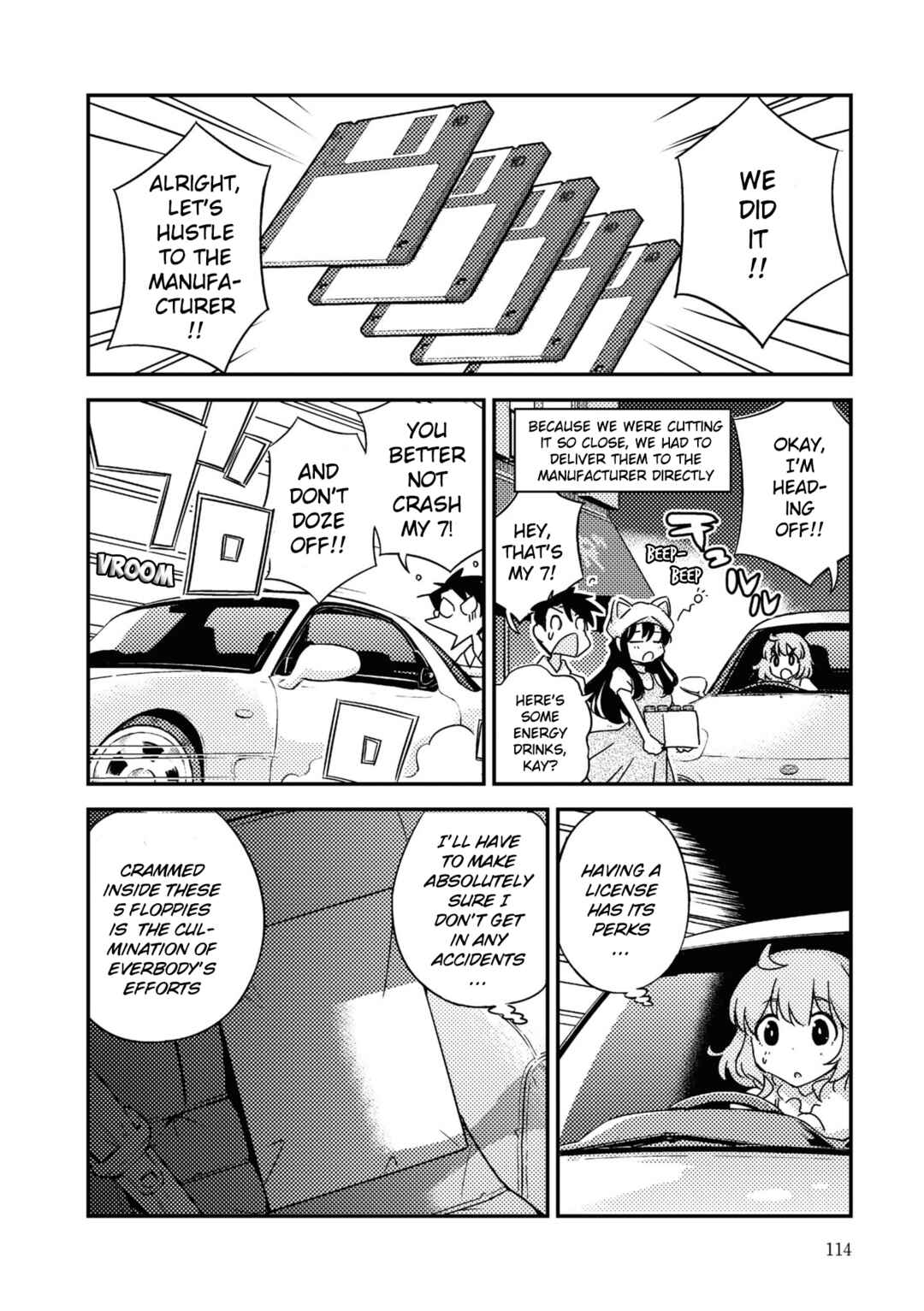 Page 37 Chapter 3 16bit Sensation