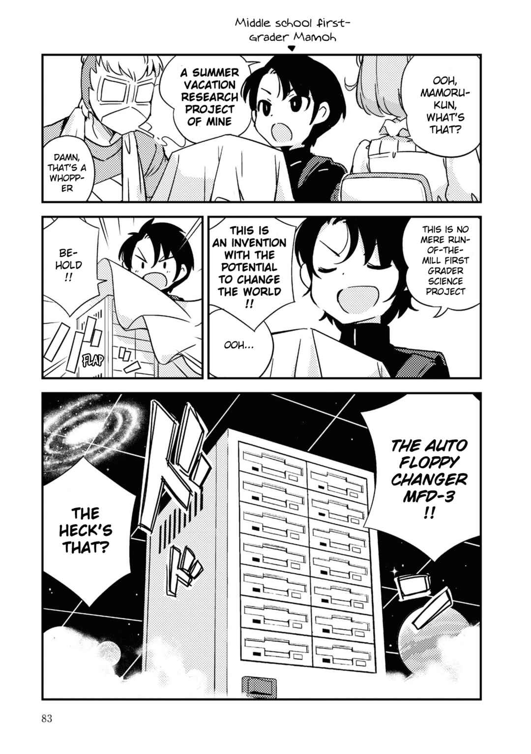 Page 7 Chapter 3 16bit Sensation