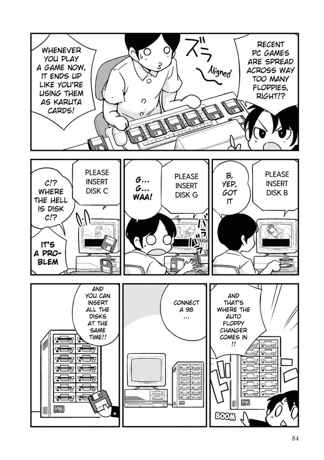 Page 8 Chapter 3 16bit Sensation