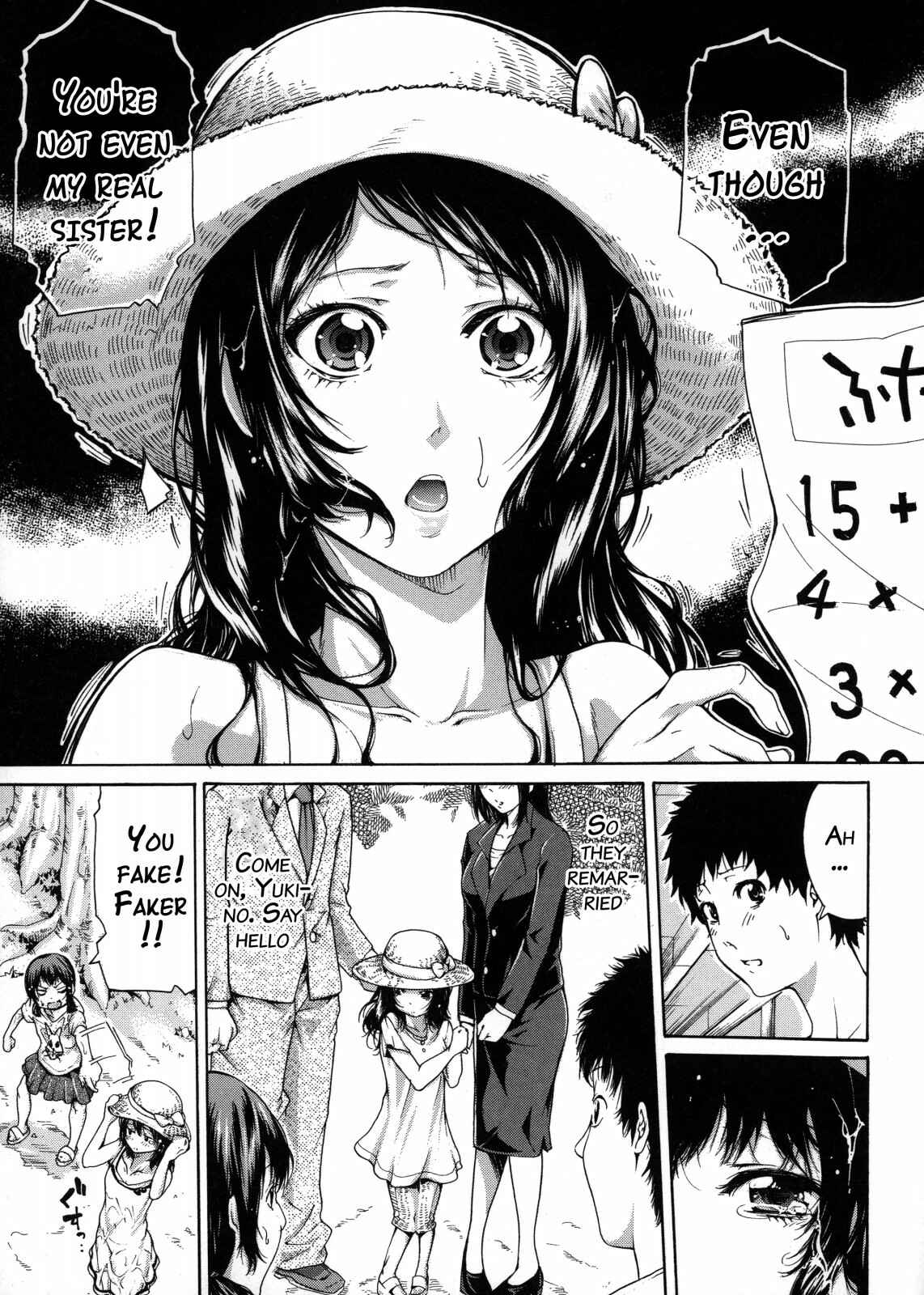Page 8 Chapter 1 Imouto no Naka