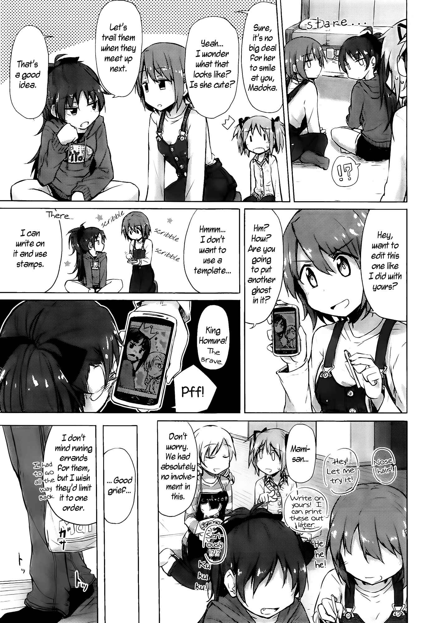 Page 11 Chapter Unknown_b9e2 Egao to Obake to Tansan Inryou.
