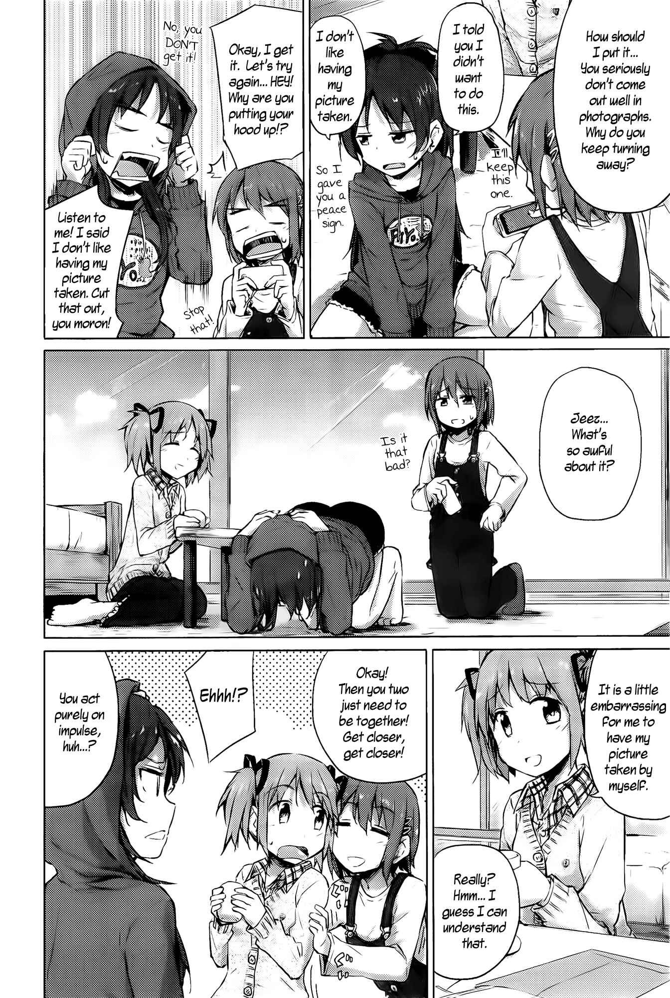 Page 2 Chapter Unknown_b9e2 Egao to Obake to Tansan Inryou.