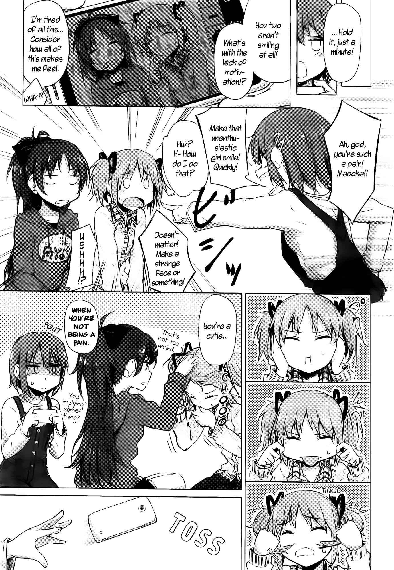 Page 3 Chapter Unknown_b9e2 Egao to Obake to Tansan Inryou.