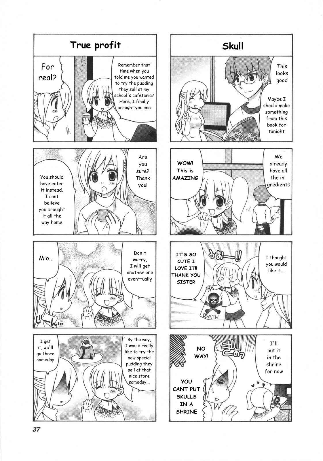 Page 4 Chapter 8 Yukas Diary