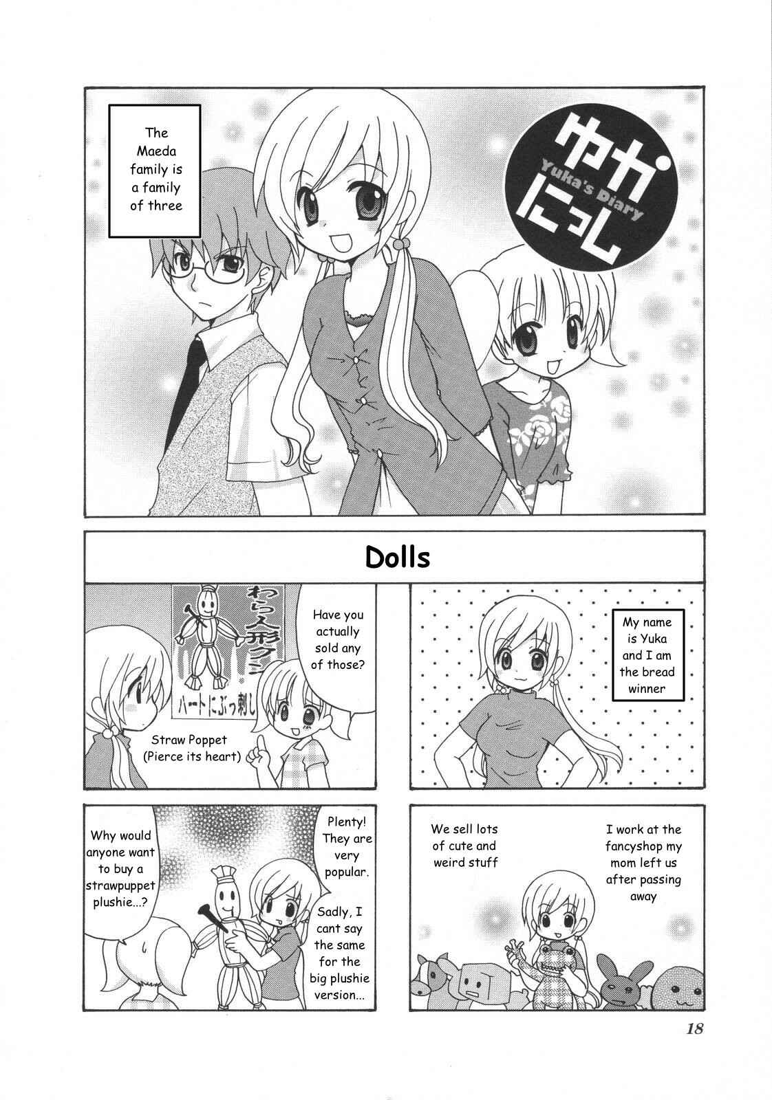 Page 1 Chapter 4 Yukas Diary