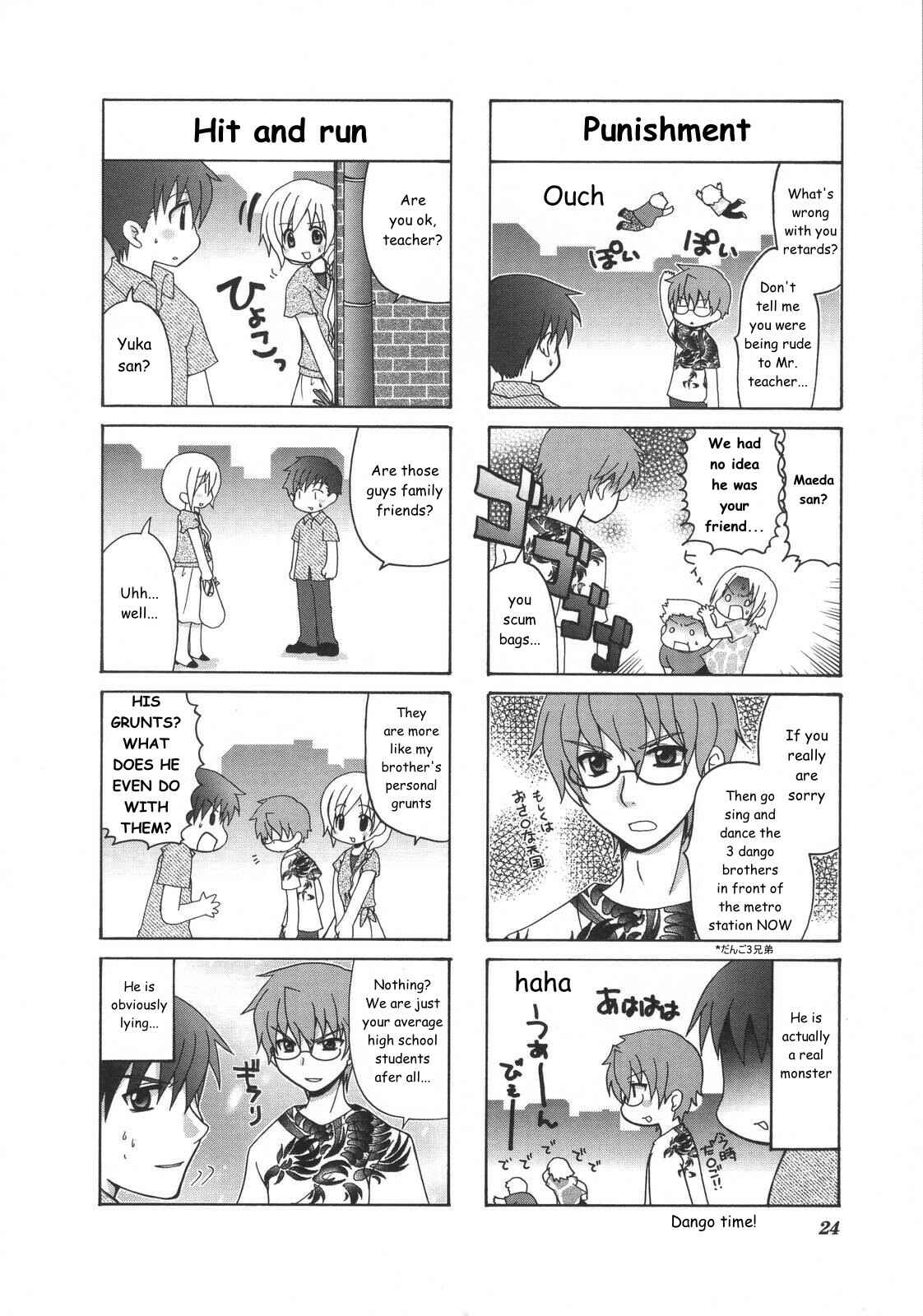 Page 3 Chapter 5 Yukas Diary