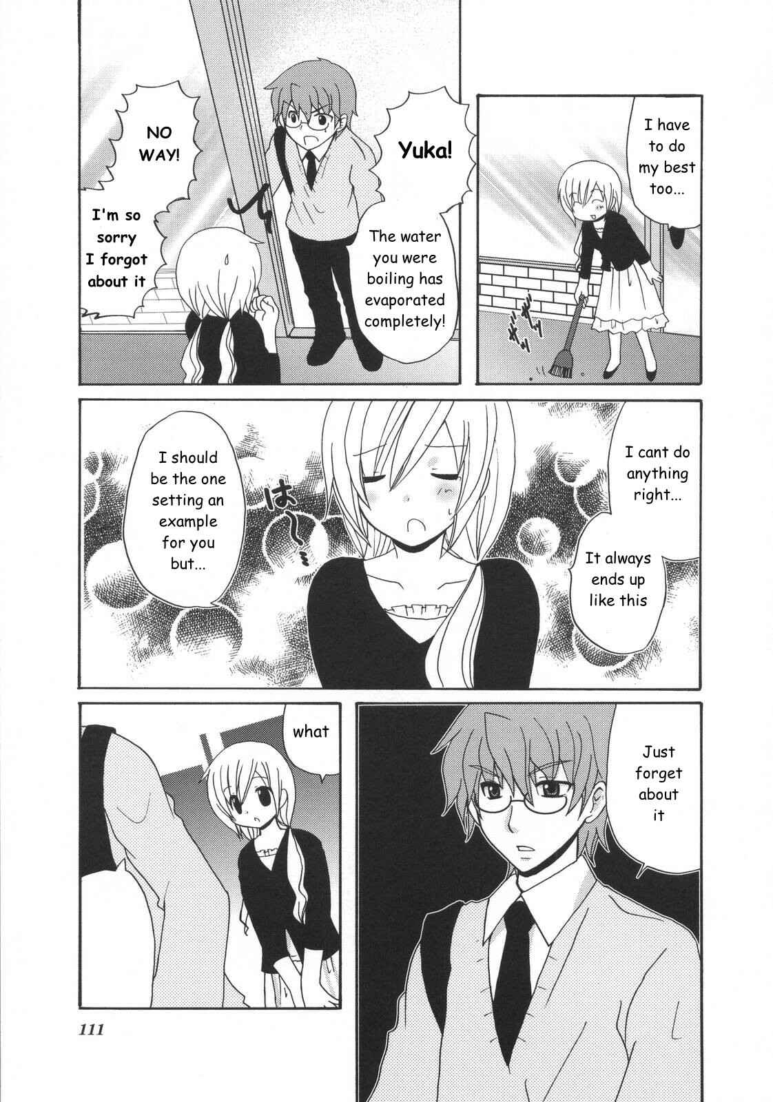 Page 3 Chapter 24 Yukas Diary
