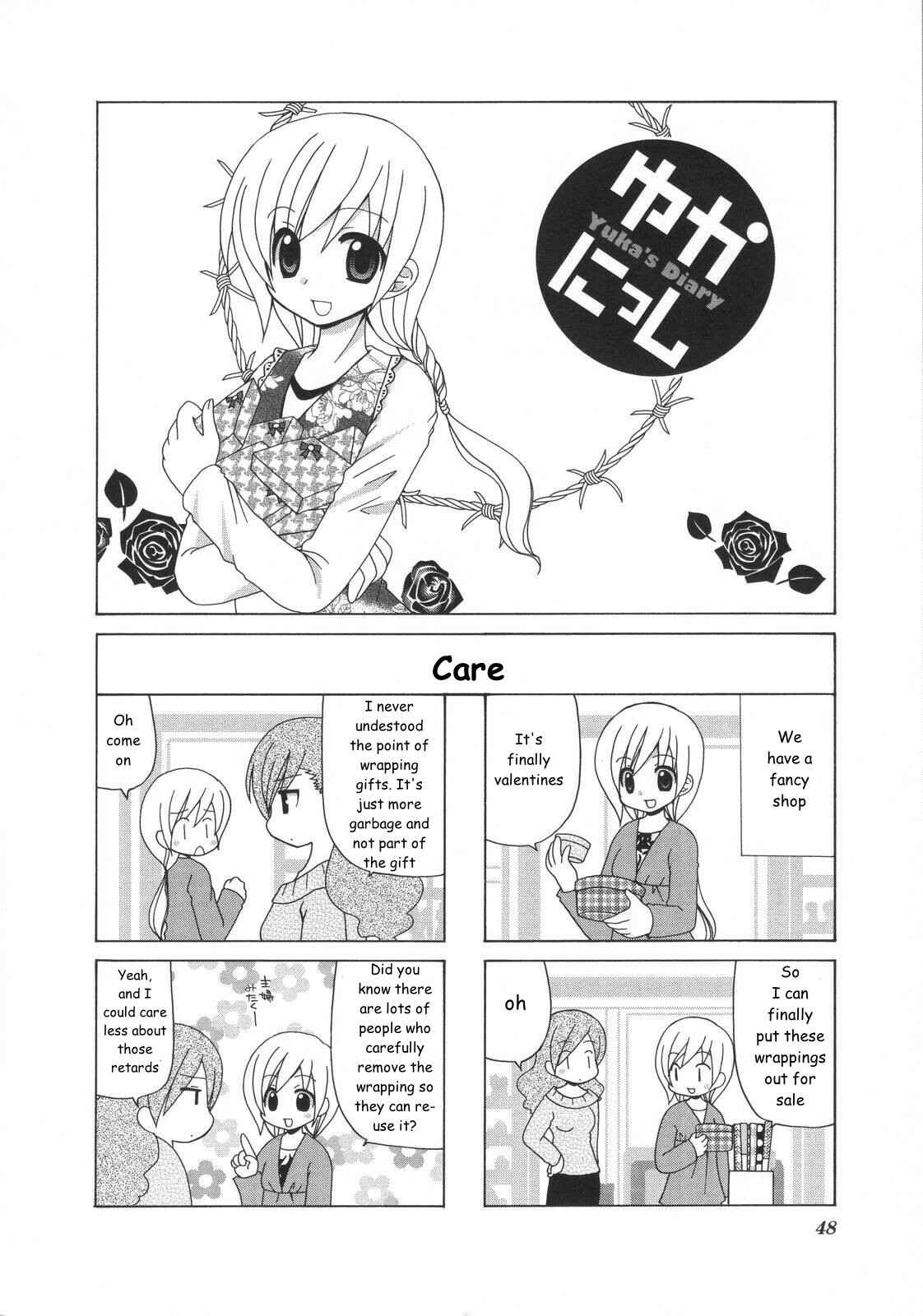 Page 1 Chapter 11 Yukas Diary