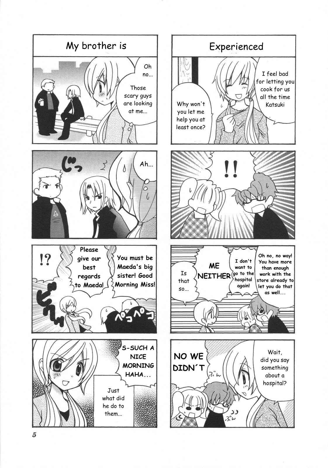 Page 5 Chapter 1 Yukas Diary