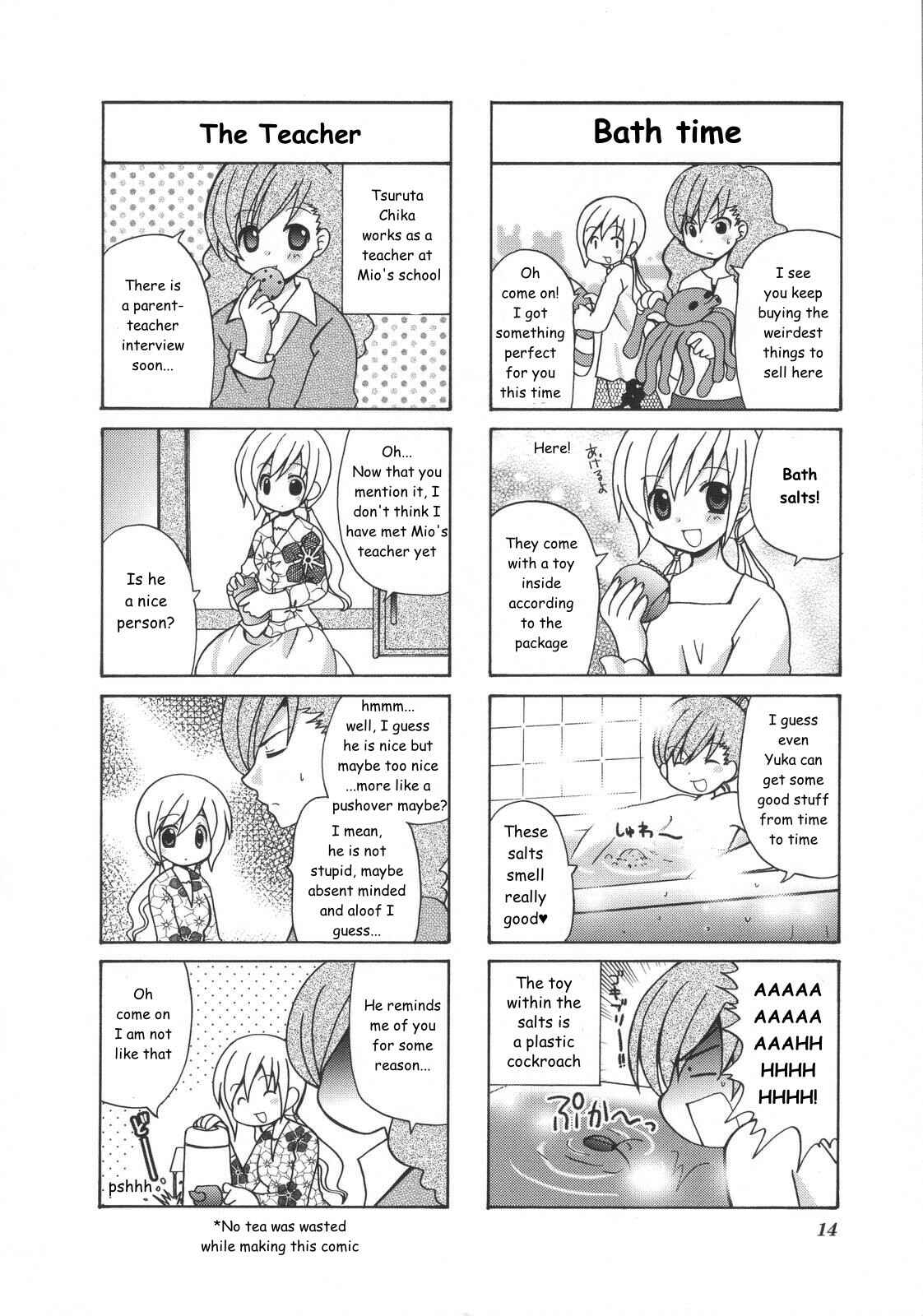 Page 2 Chapter 3 Yukas Diary