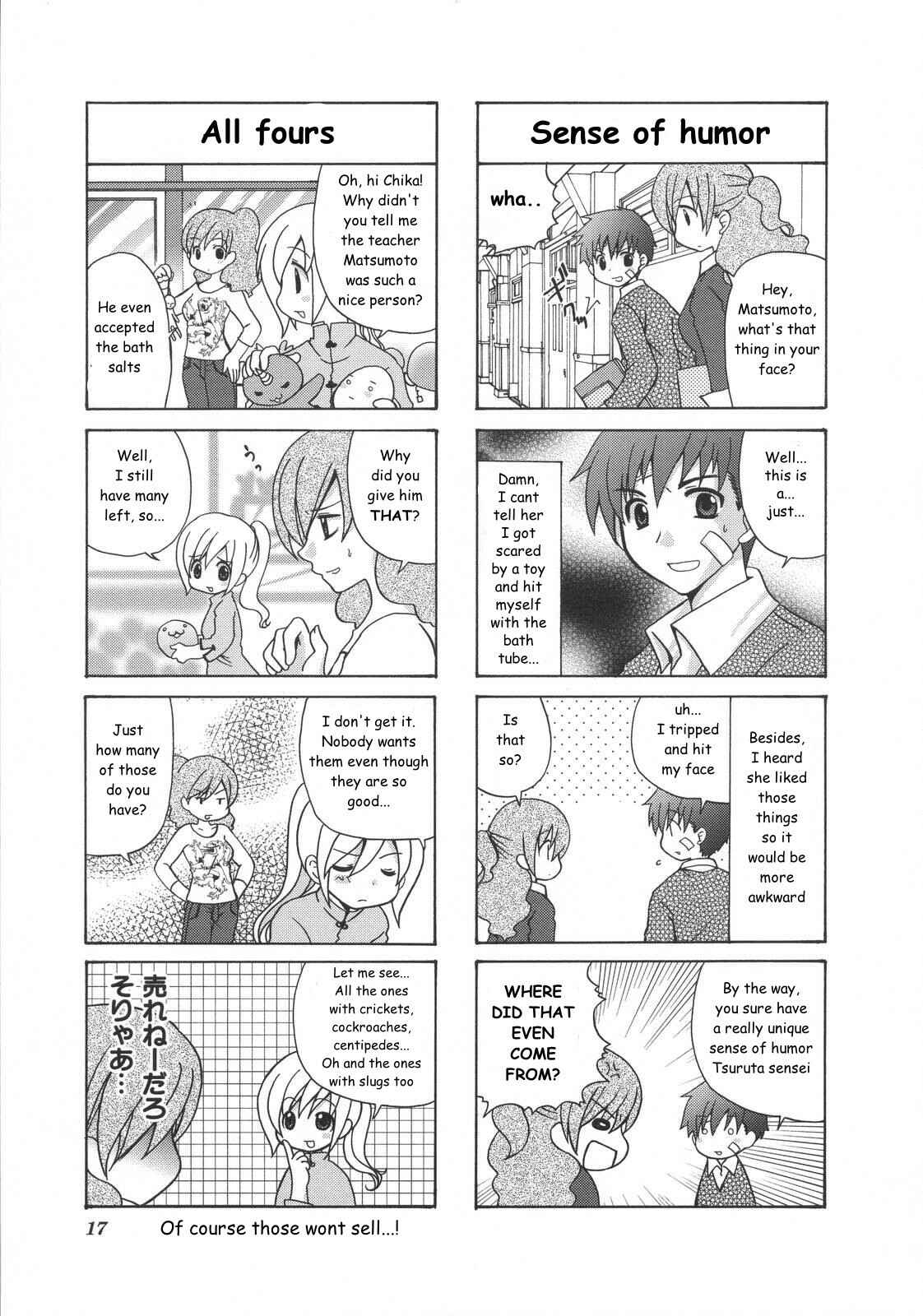 Page 5 Chapter 3 Yukas Diary
