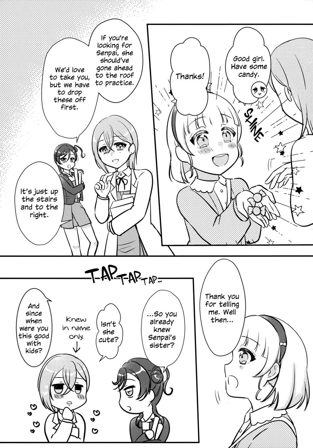 Page 10 Chapter 1 Love Live! Superstar!! - OneeBare! (Doujinshi)