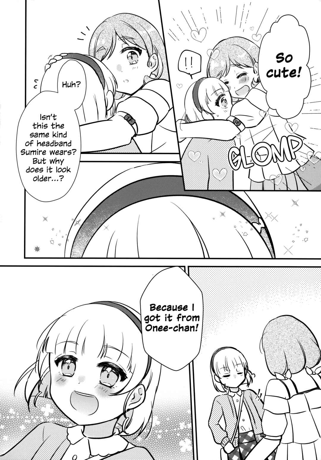 Page 17 Chapter 1 Love Live! Superstar!! - OneeBare! (Doujinshi)