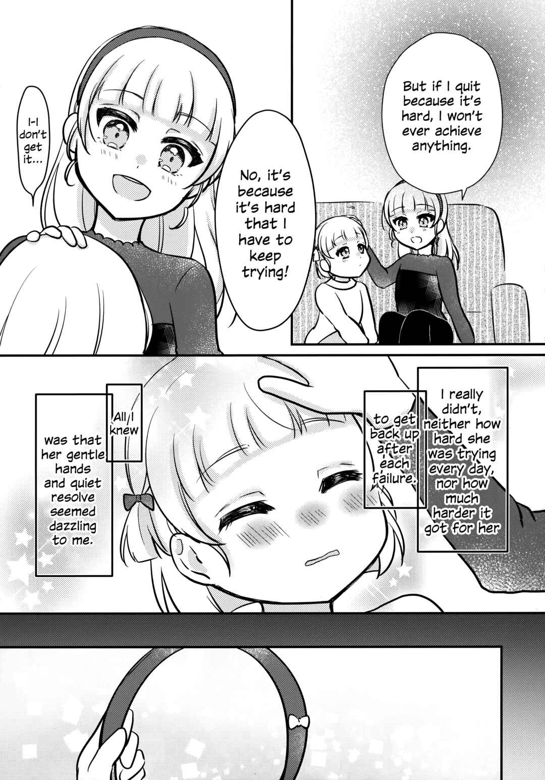 Page 22 Chapter 1 Love Live! Superstar!! - OneeBare! (Doujinshi)