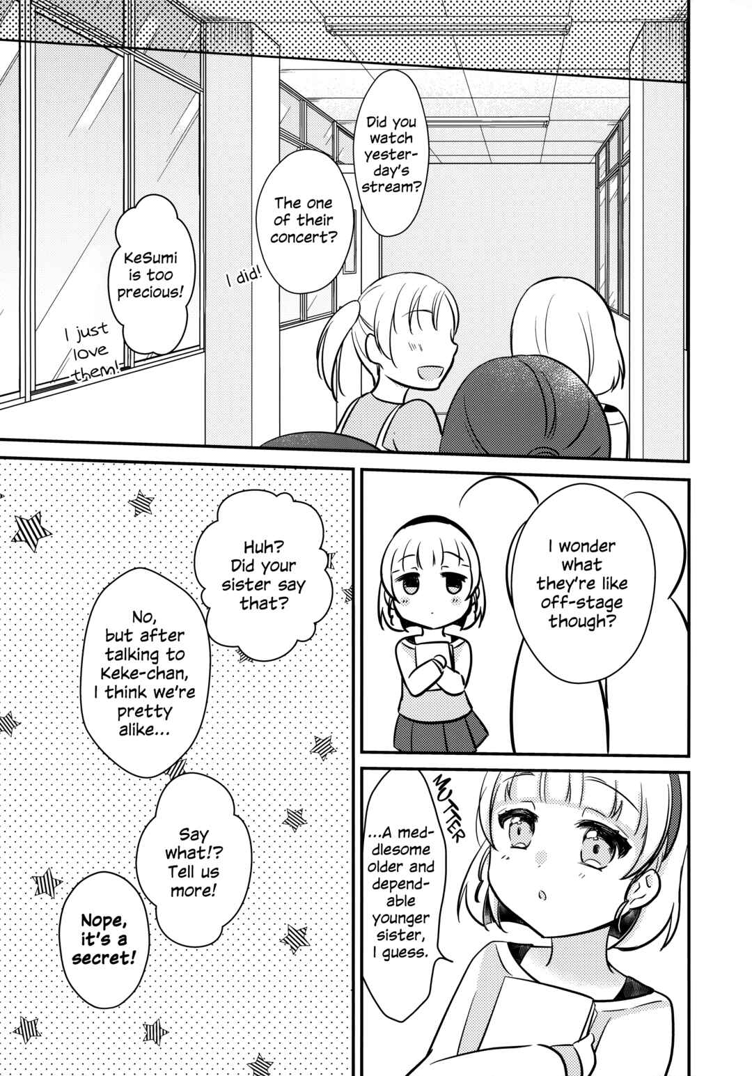 Page 28 Chapter 1 Love Live! Superstar!! - OneeBare! (Doujinshi)