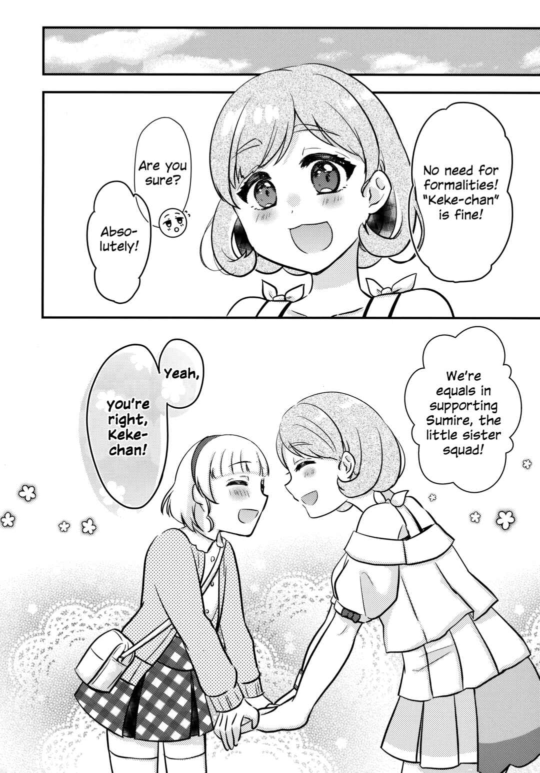 Page 29 Chapter 1 Love Live! Superstar!! - OneeBare! (Doujinshi)