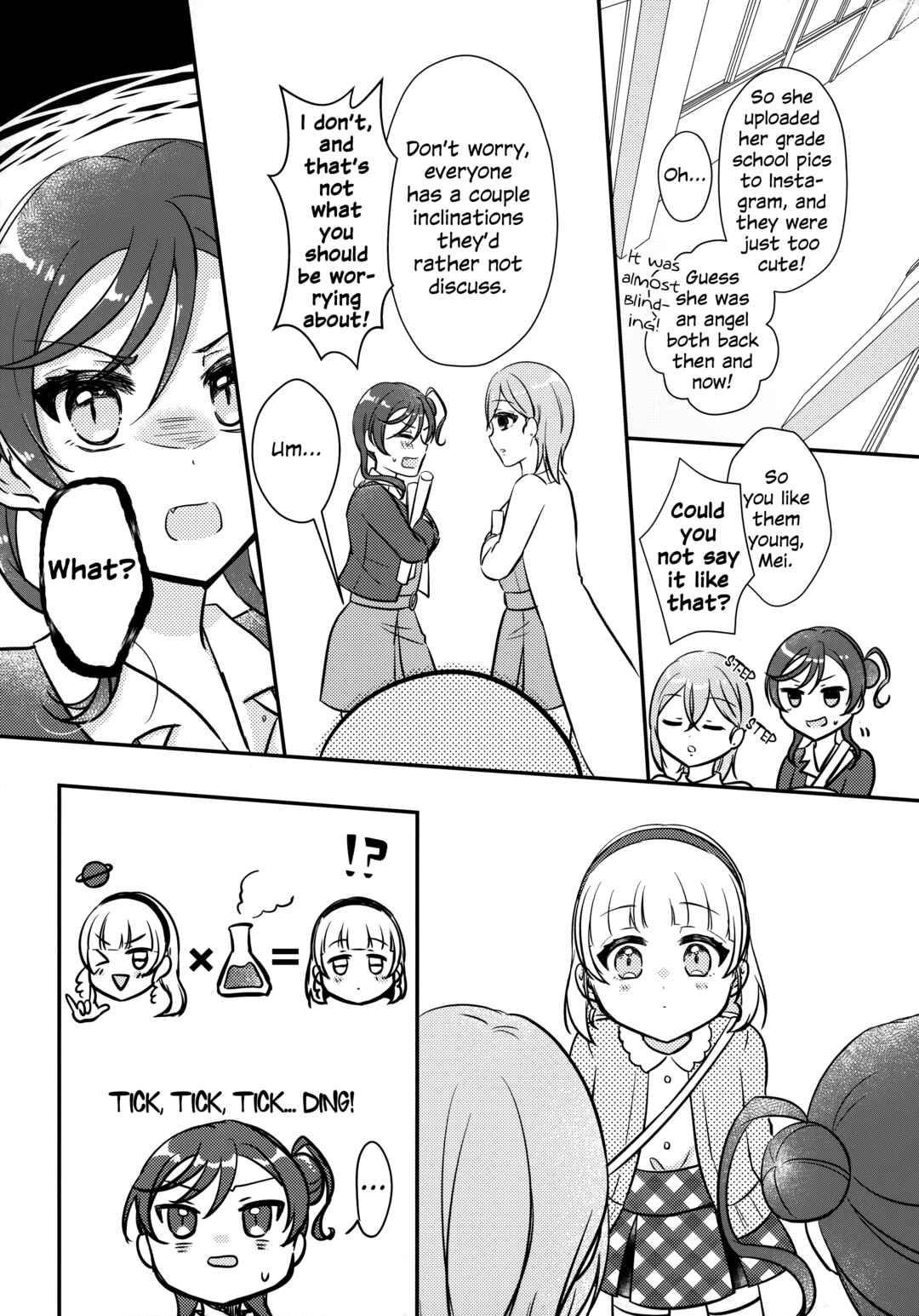 Page 8 Chapter 1 Love Live! Superstar!! - OneeBare! (Doujinshi)