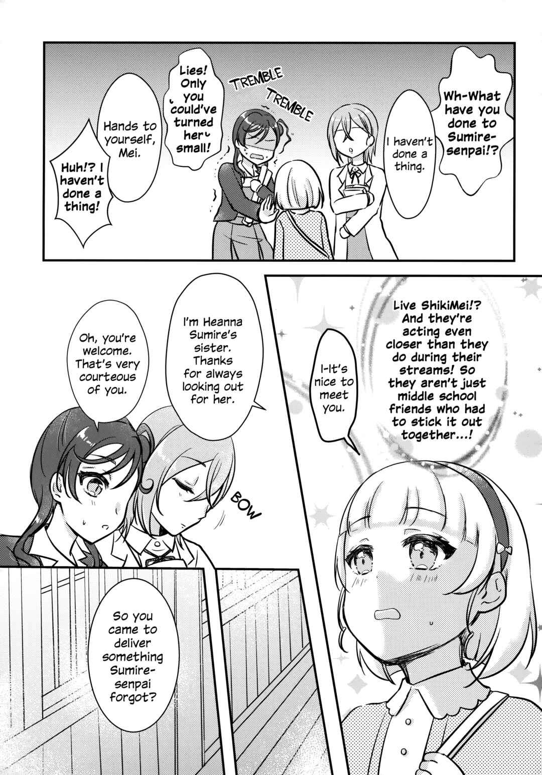 Page 9 Chapter 1 Love Live! Superstar!! - OneeBare! (Doujinshi)