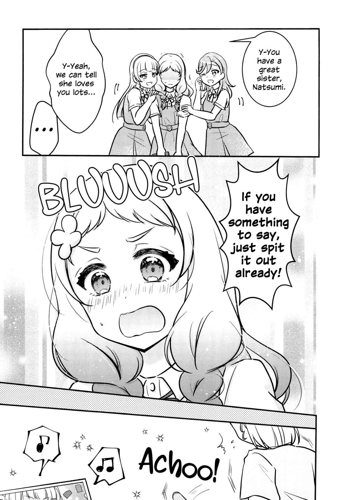 Page 10 Chapter 2 Love Live! Superstar!! - OneeBare! (Doujinshi)