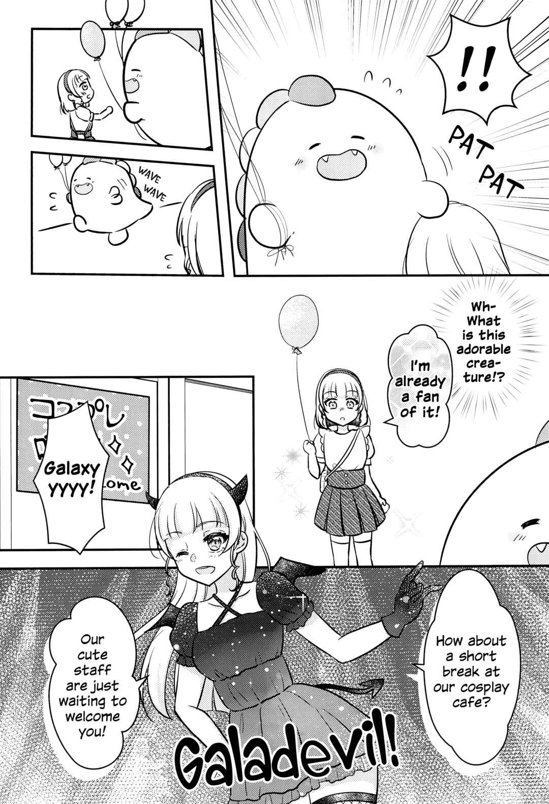 Page 13 Chapter 2 Love Live! Superstar!! - OneeBare! (Doujinshi)