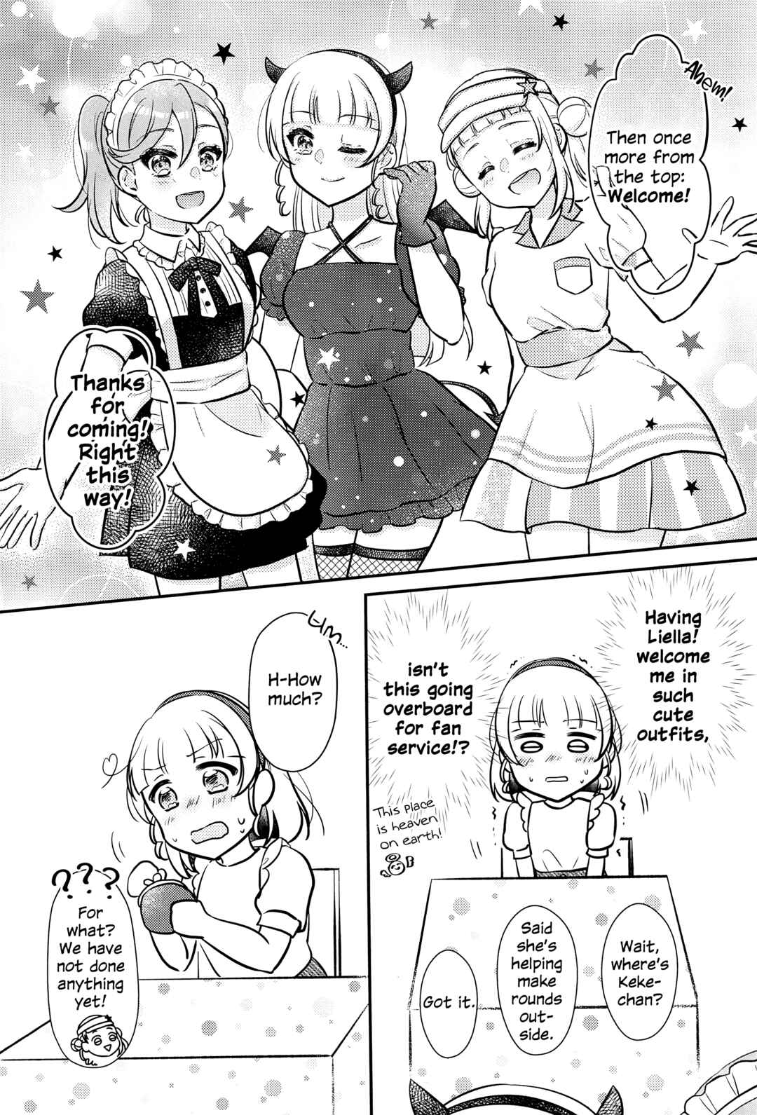 Page 15 Chapter 2 Love Live! Superstar!! - OneeBare! (Doujinshi)
