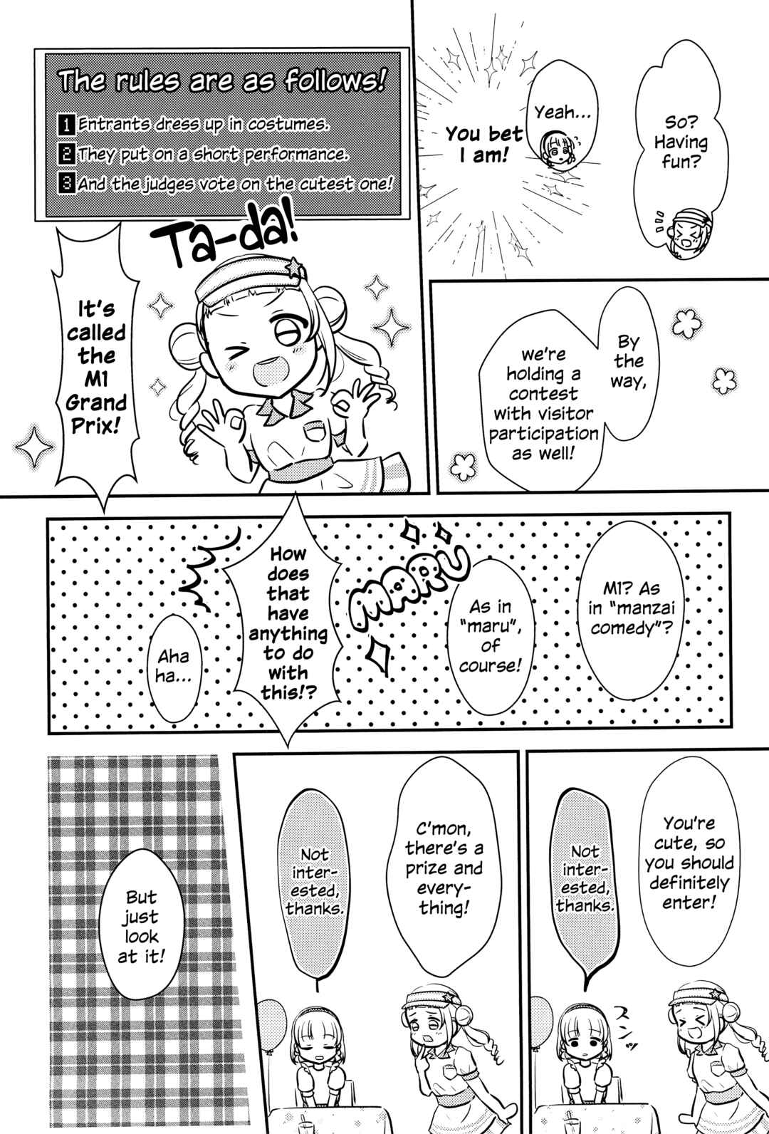 Page 17 Chapter 2 Love Live! Superstar!! - OneeBare! (Doujinshi)