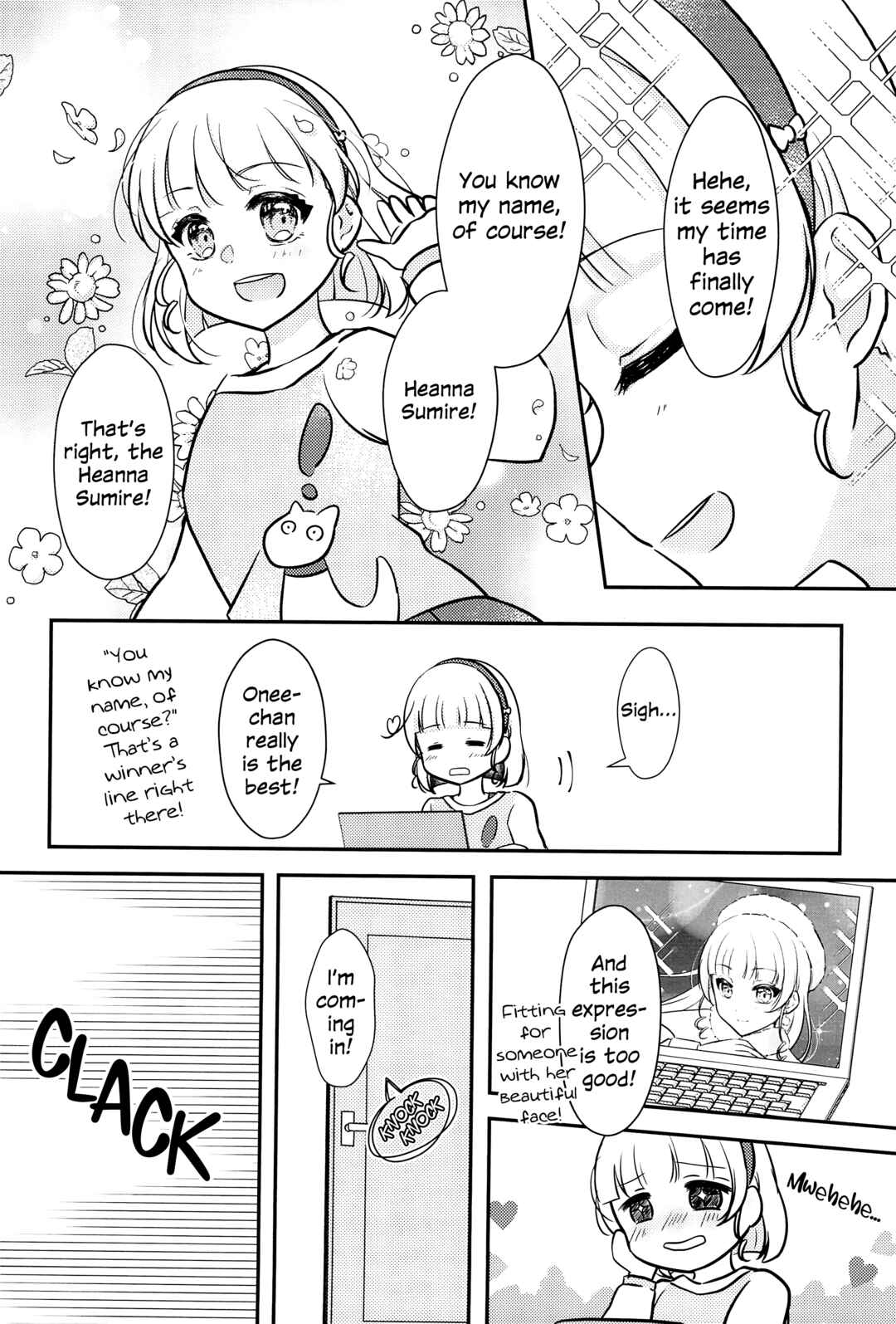Page 2 Chapter 2 Love Live! Superstar!! - OneeBare! (Doujinshi)