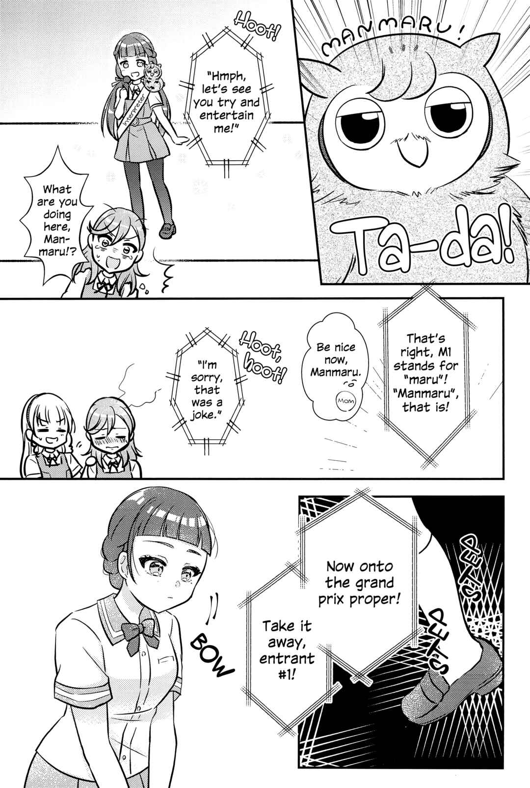 Page 22 Chapter 2 Love Live! Superstar!! - OneeBare! (Doujinshi)
