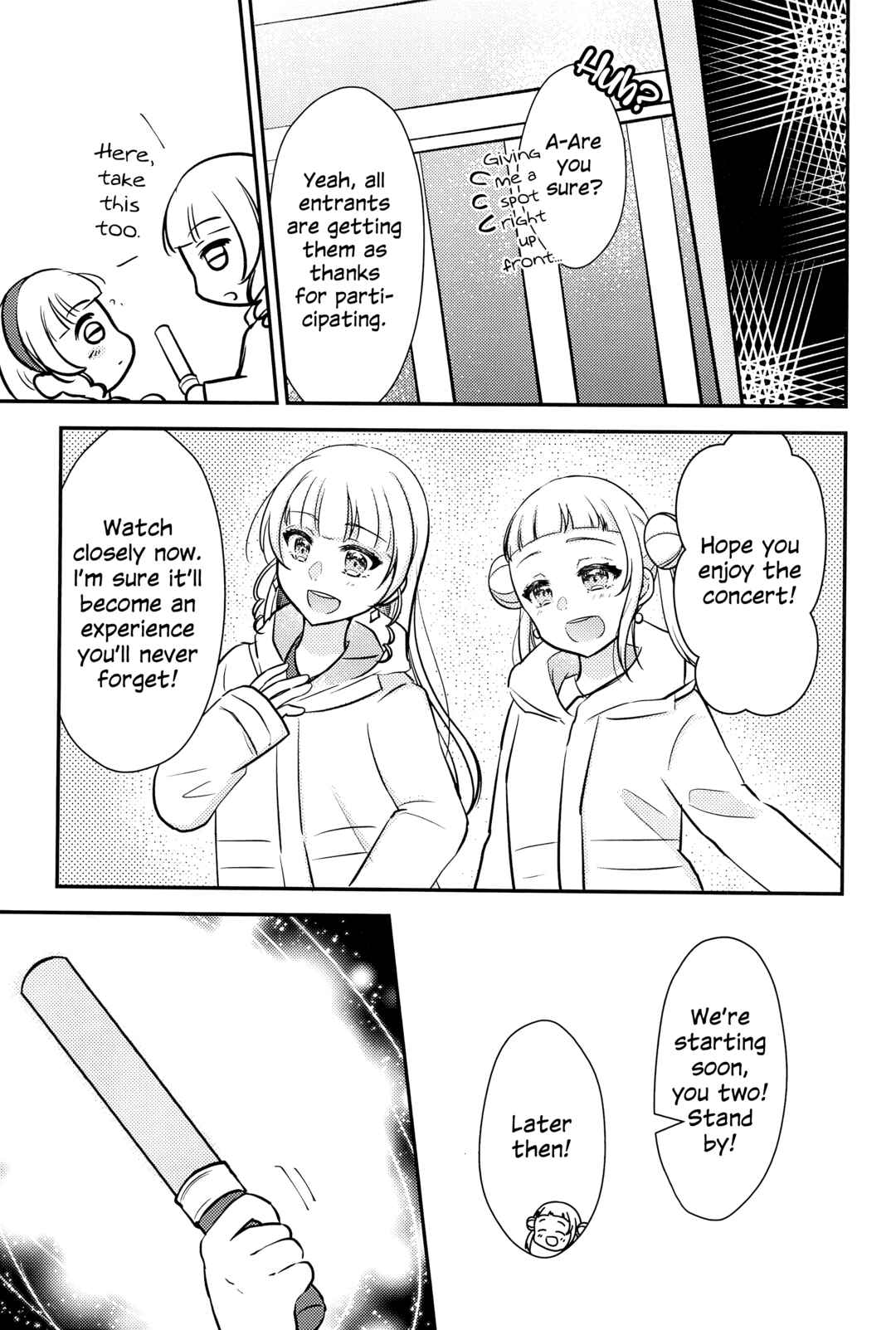 Page 26 Chapter 2 Love Live! Superstar!! - OneeBare! (Doujinshi)