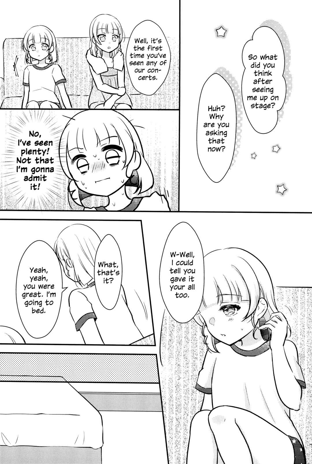 Page 29 Chapter 2 Love Live! Superstar!! - OneeBare! (Doujinshi)