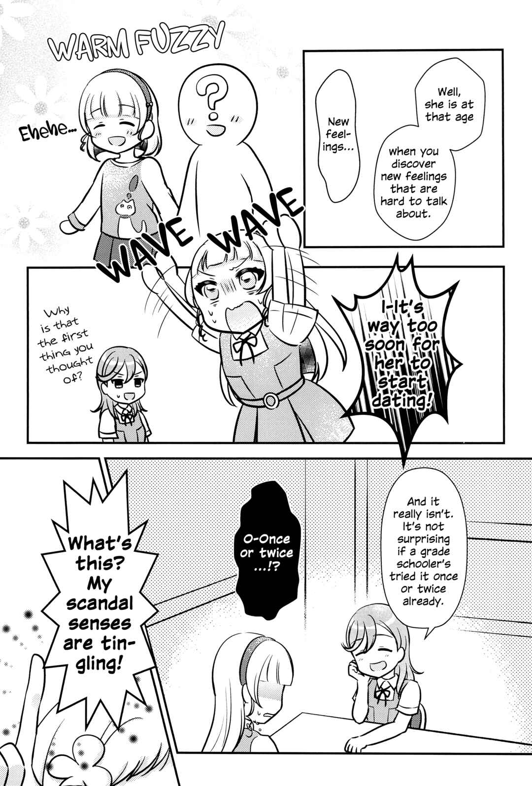Page 6 Chapter 2 Love Live! Superstar!! - OneeBare! (Doujinshi)