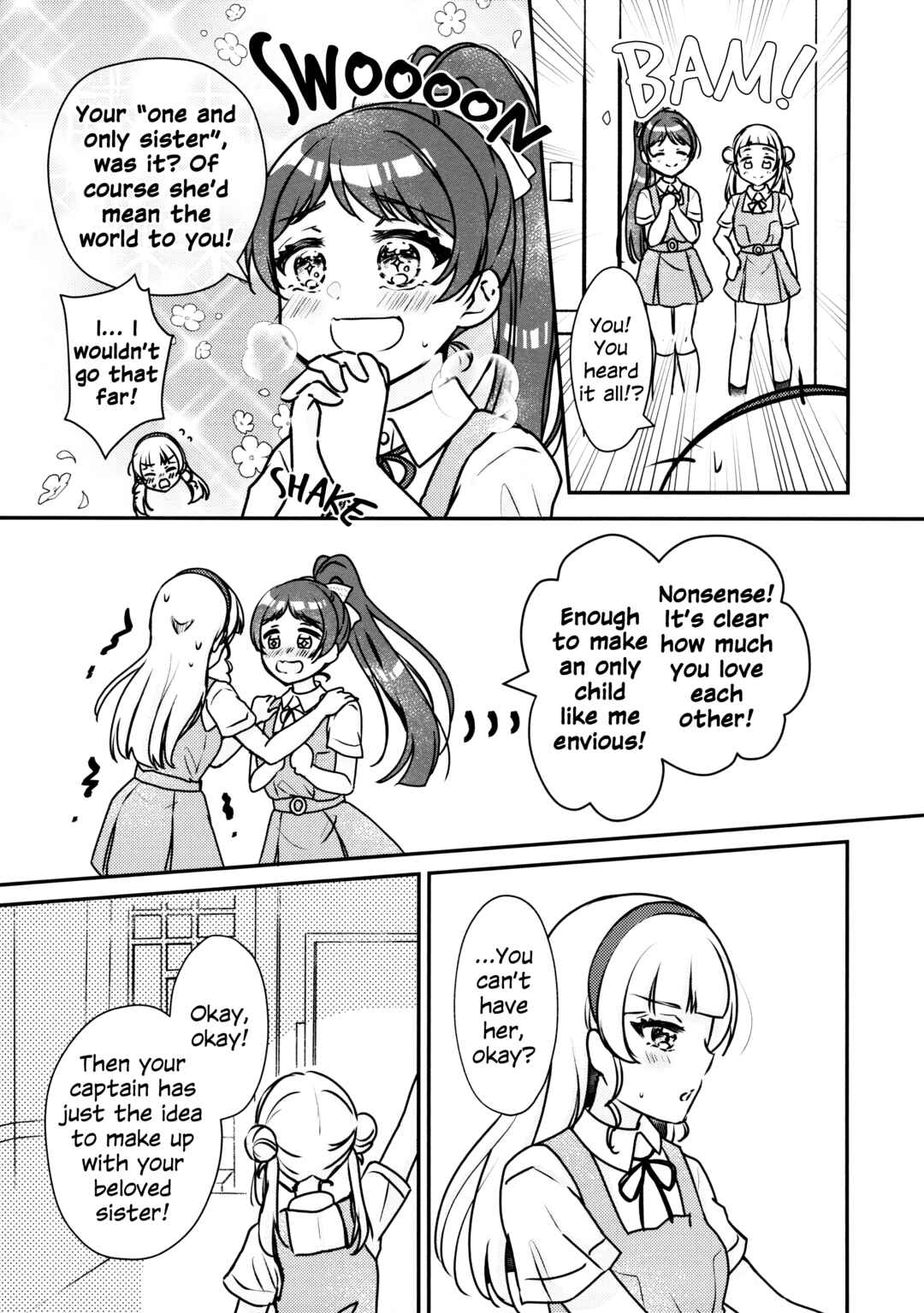 Page 16 Chapter 5 Love Live! Superstar!! - OneeBare! (Doujinshi)