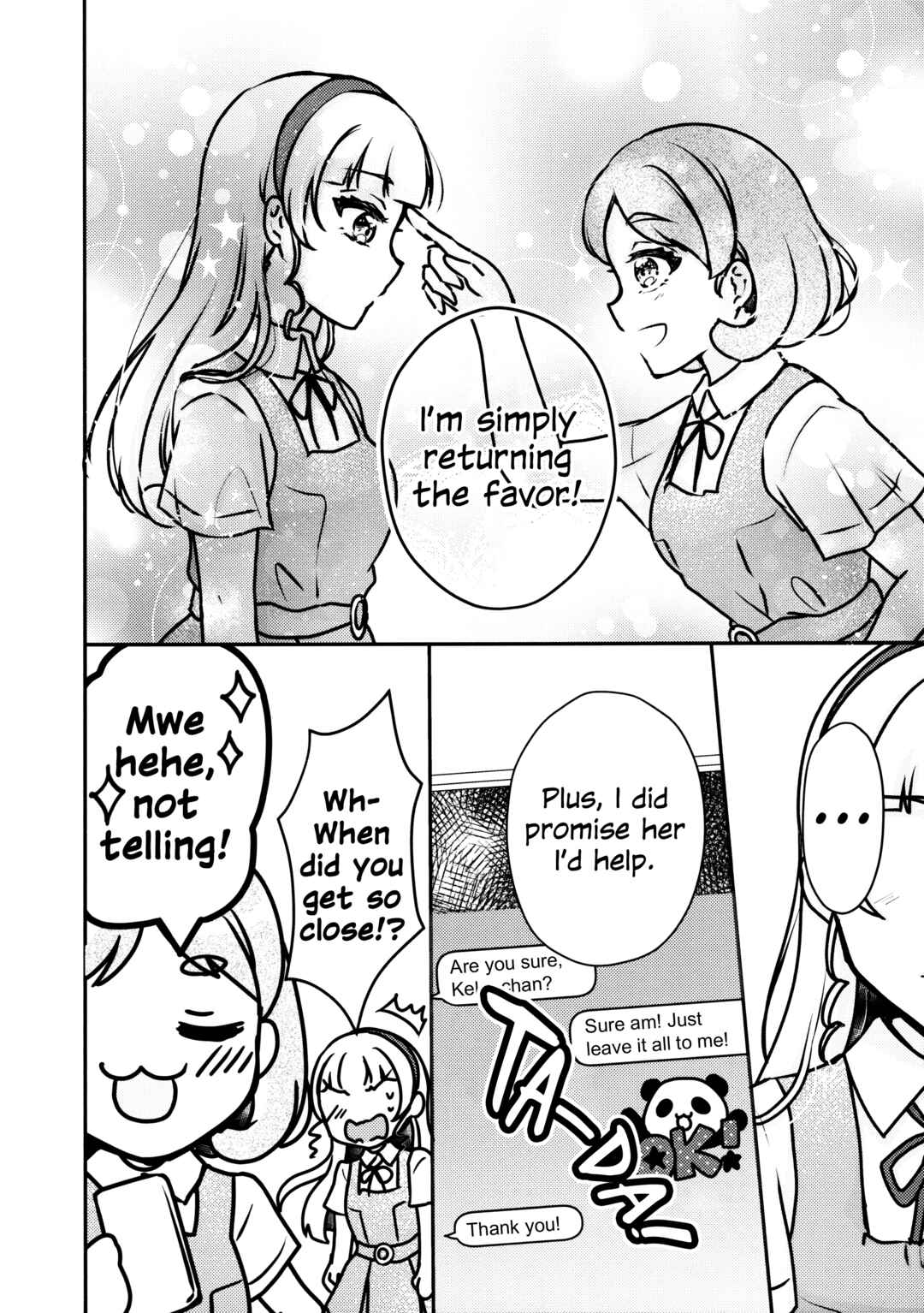 Page 19 Chapter 5 Love Live! Superstar!! - OneeBare! (Doujinshi)
