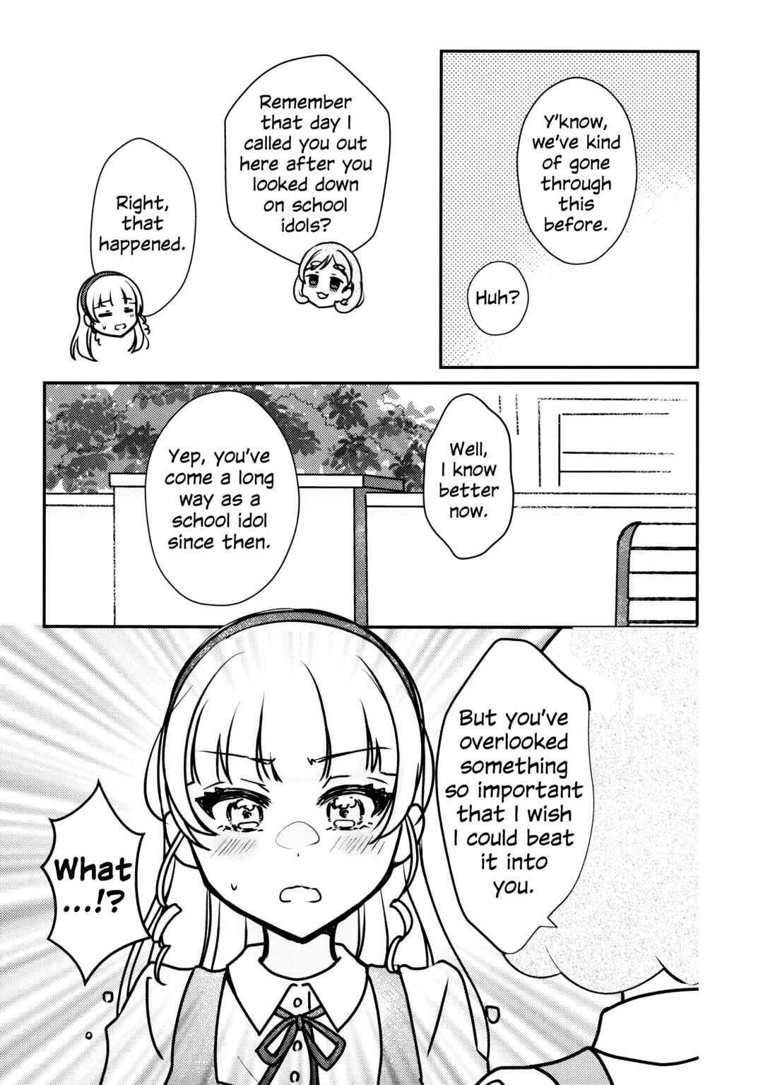 Page 20 Chapter 5 Love Live! Superstar!! - OneeBare! (Doujinshi)