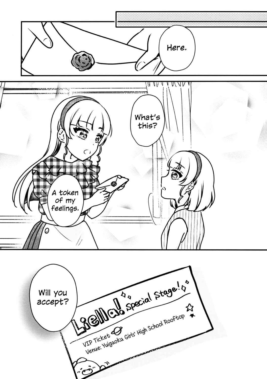 Page 24 Chapter 5 Love Live! Superstar!! - OneeBare! (Doujinshi)