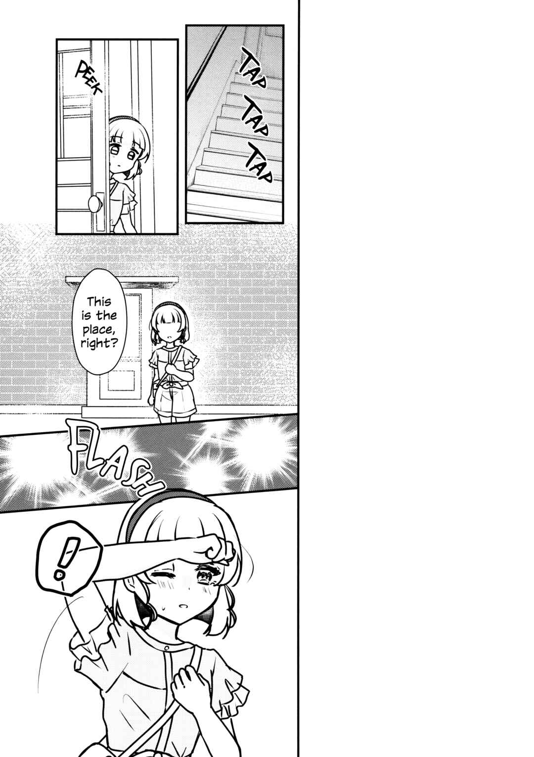 Page 26 Chapter 5 Love Live! Superstar!! - OneeBare! (Doujinshi)