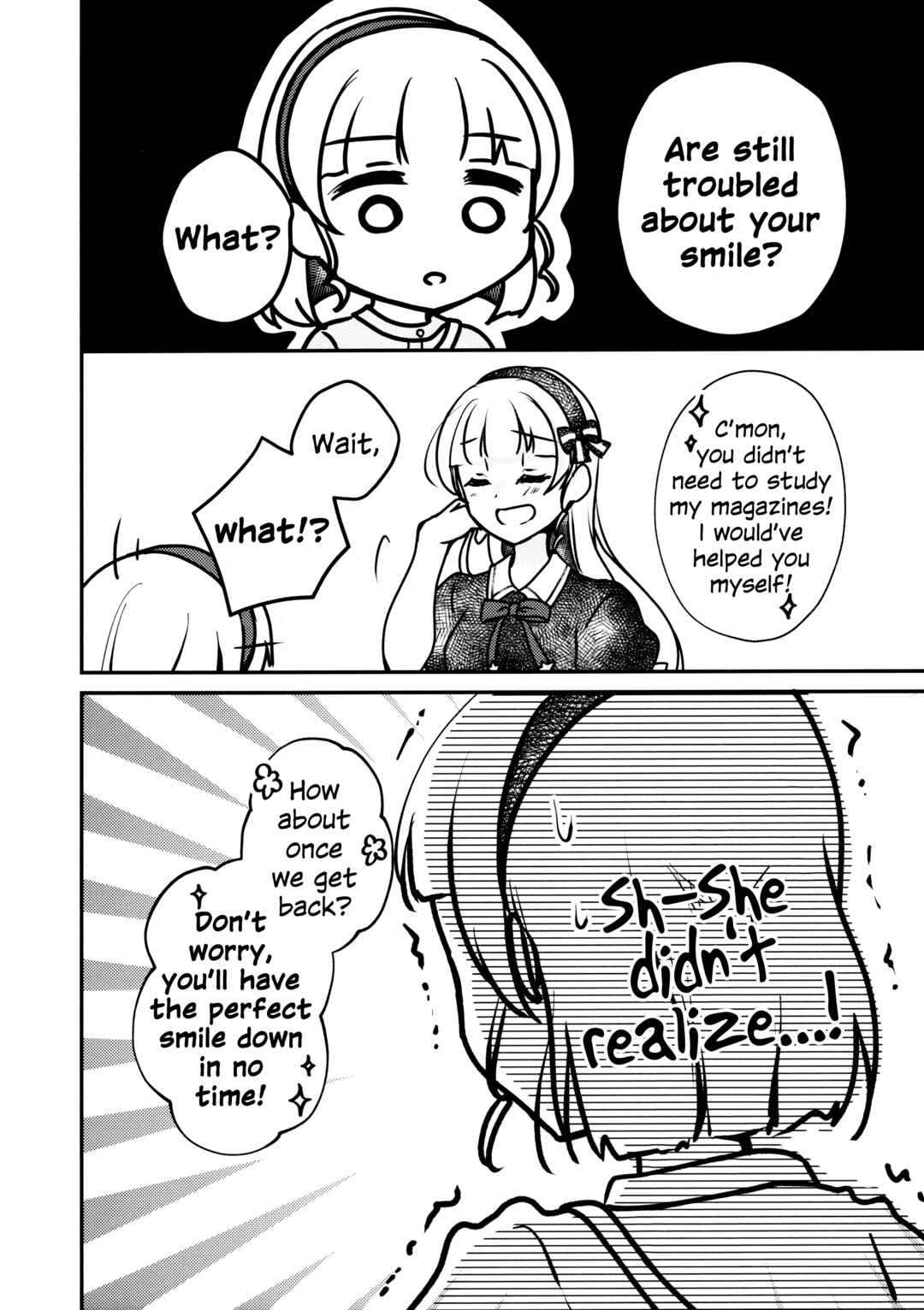 Page 31 Chapter 5 Love Live! Superstar!! - OneeBare! (Doujinshi)