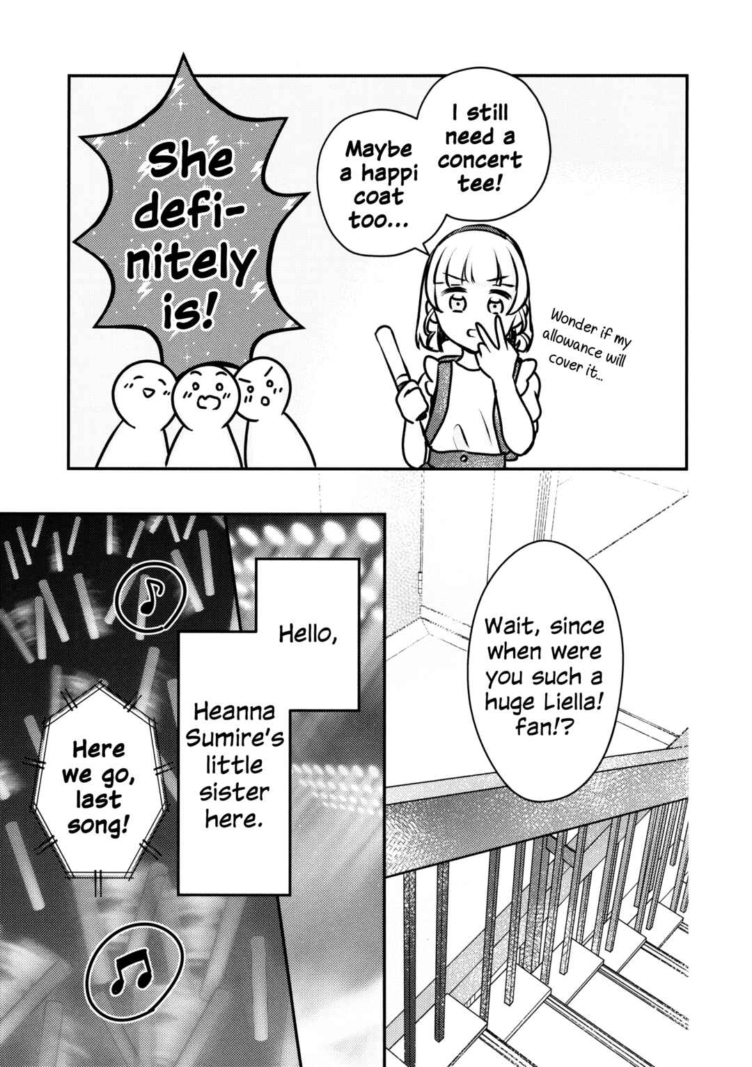 Page 34 Chapter 5 Love Live! Superstar!! - OneeBare! (Doujinshi)