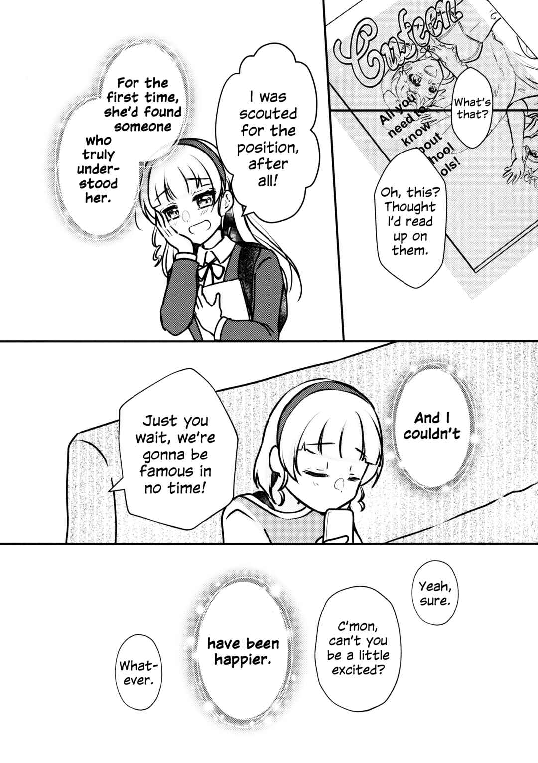 Page 7 Chapter 5 Love Live! Superstar!! - OneeBare! (Doujinshi)