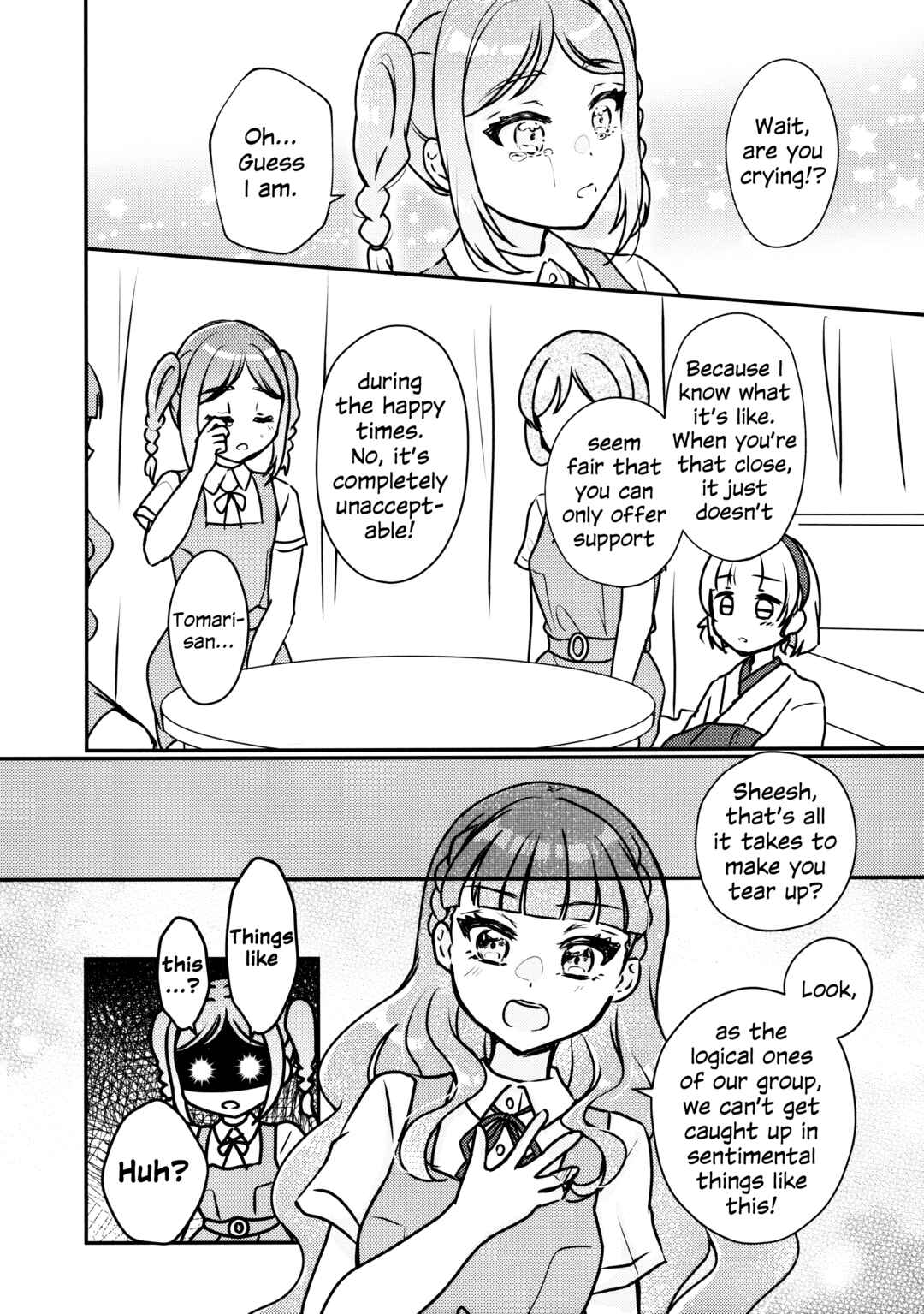 Page 9 Chapter 5 Love Live! Superstar!! - OneeBare! (Doujinshi)