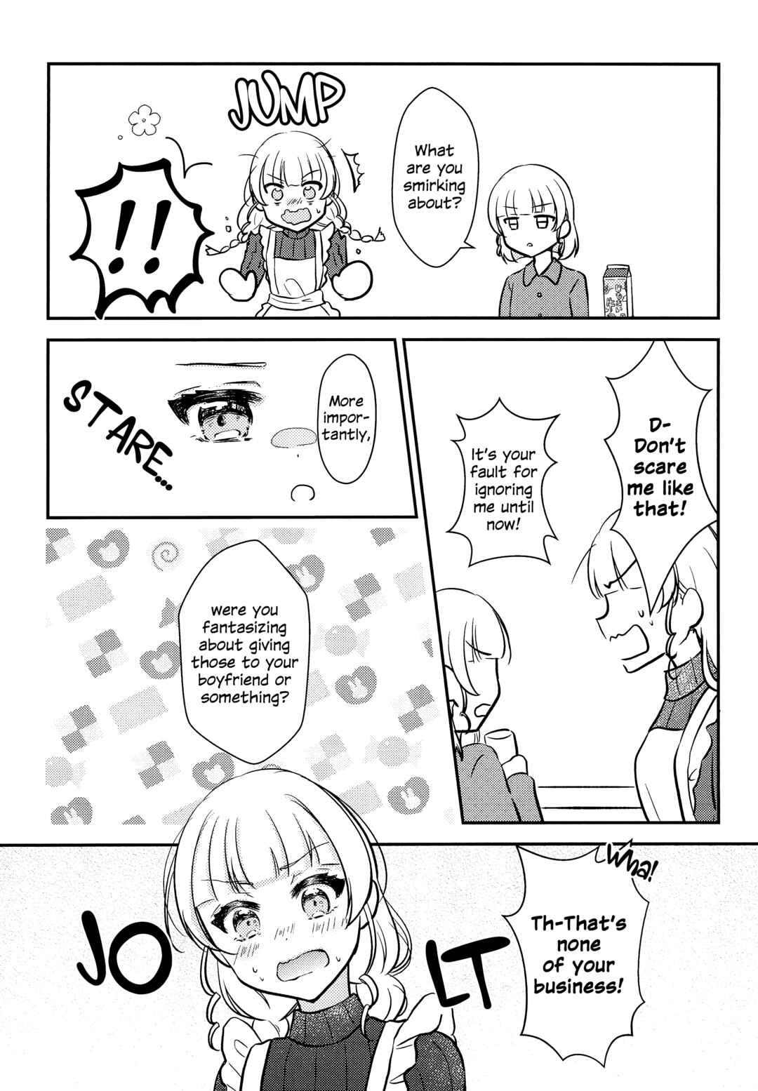 Page 17 Chapter 3 Love Live! Superstar!! - OneeBare! (Doujinshi)