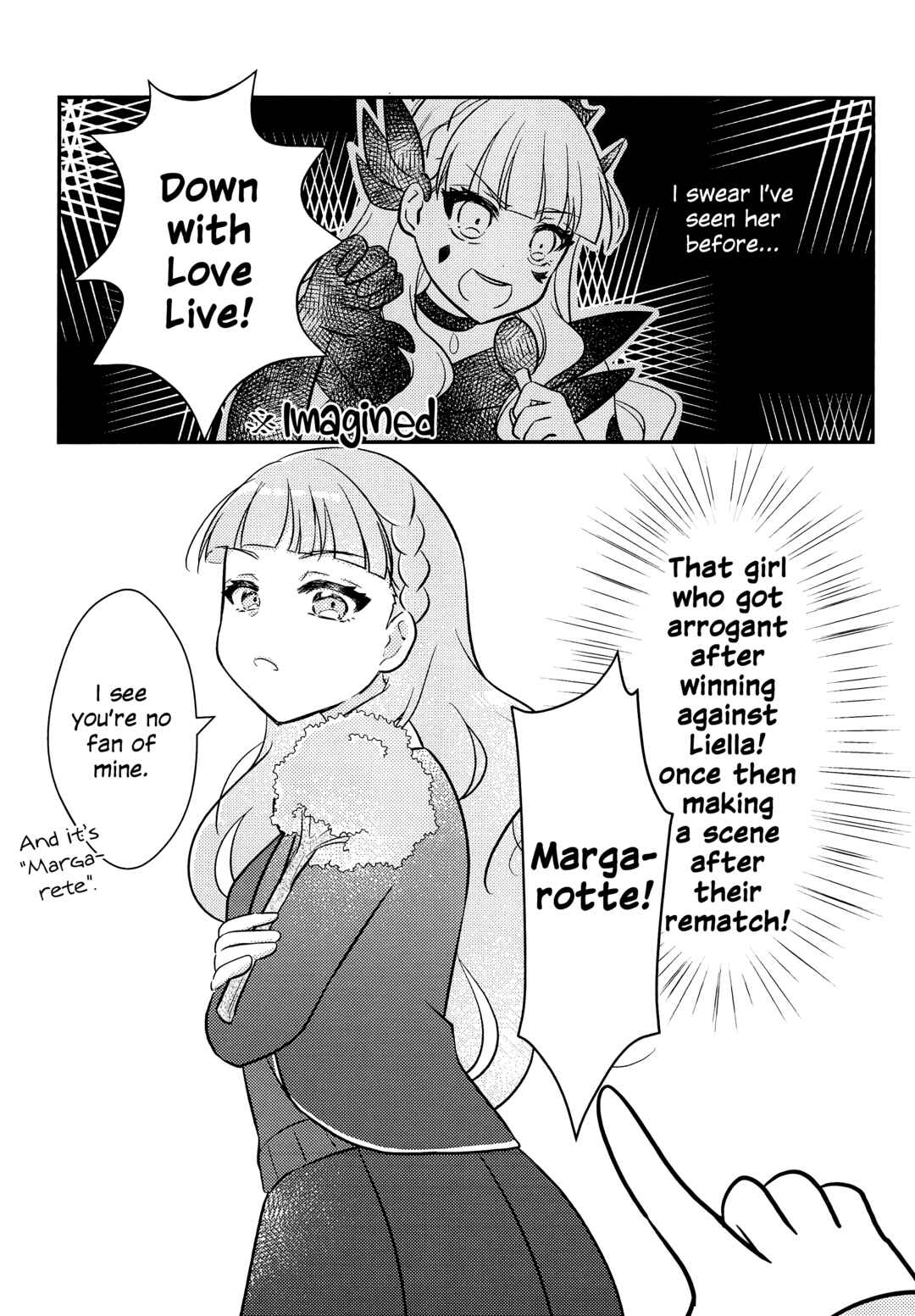 Page 21 Chapter 3 Love Live! Superstar!! - OneeBare! (Doujinshi)
