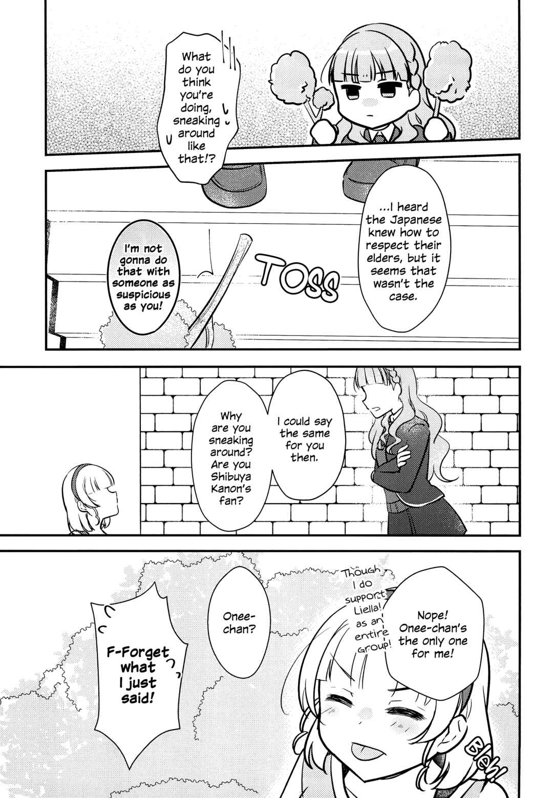Page 22 Chapter 3 Love Live! Superstar!! - OneeBare! (Doujinshi)