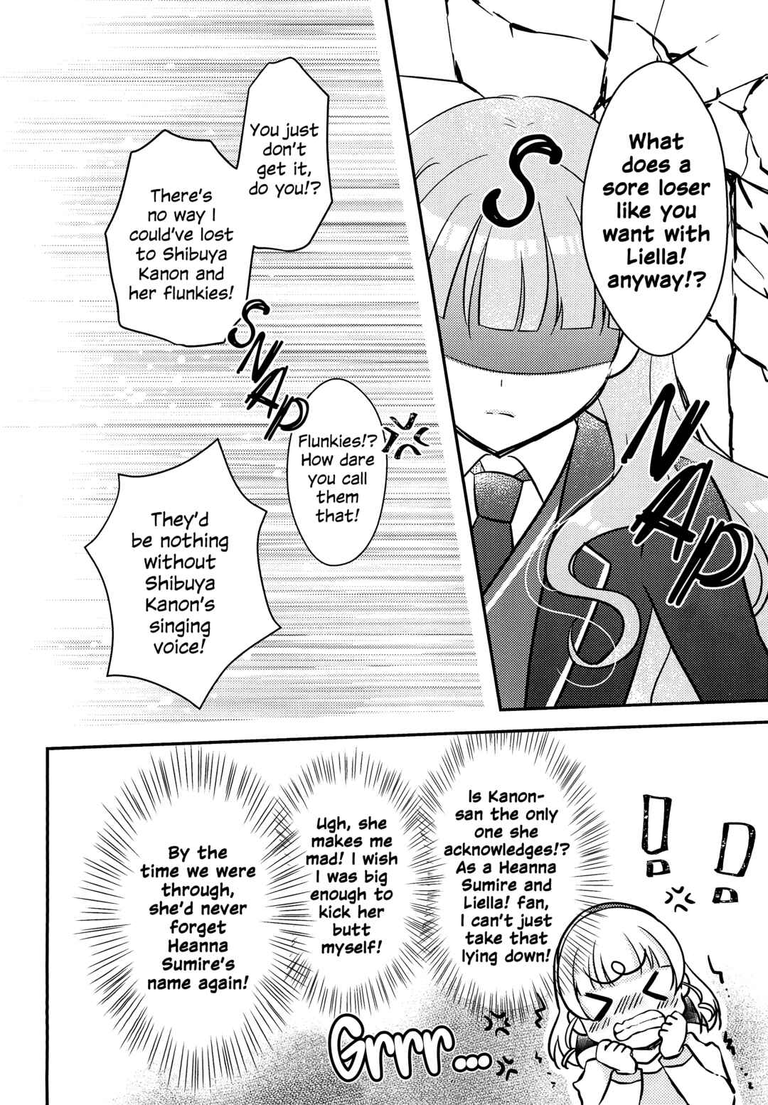 Page 23 Chapter 3 Love Live! Superstar!! - OneeBare! (Doujinshi)